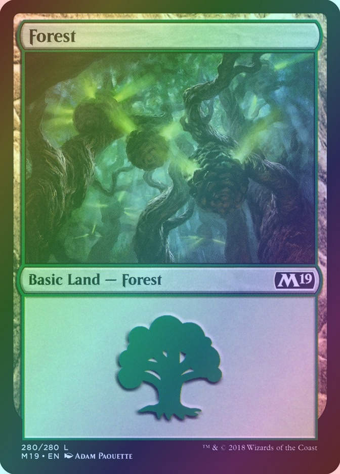 Forest (M19) (280) / Foil