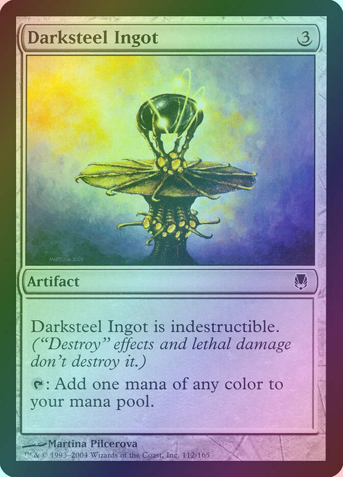 Darksteel Ingot (DST) (112) / Foil