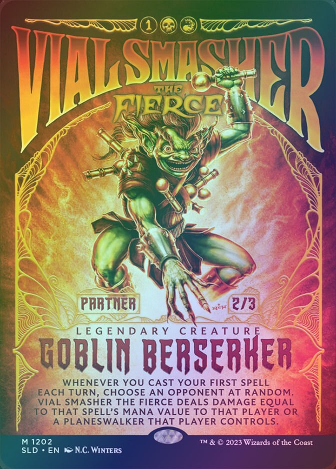Vial Smasher the Fierce (SLD) (1202) / Borderless / Foil