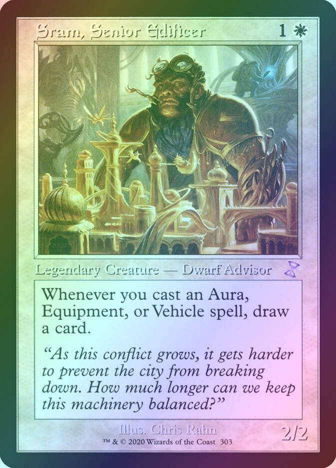 Sram, Senior Edificer (TSR) (303) / Foil