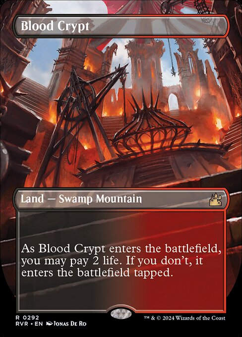 Blood Crypt (rvr) (292) / Borderless
