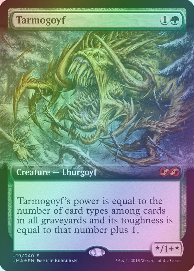 Tarmogoyf (PUMA) (U19) / Extended Art / Foil