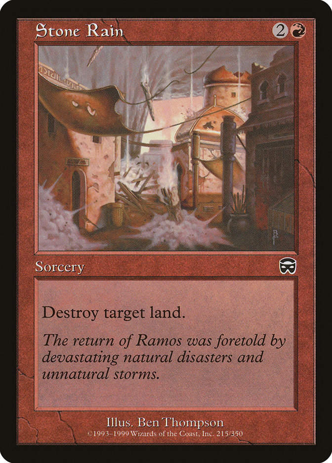 Stone Rain (MMQ) (215)
