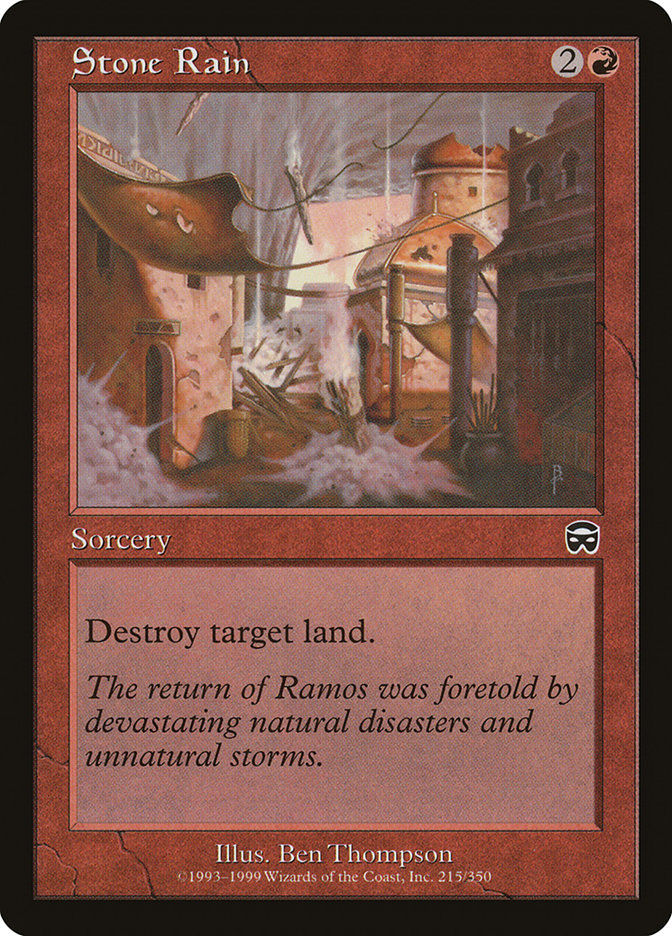 Stone Rain (MMQ) (215)
