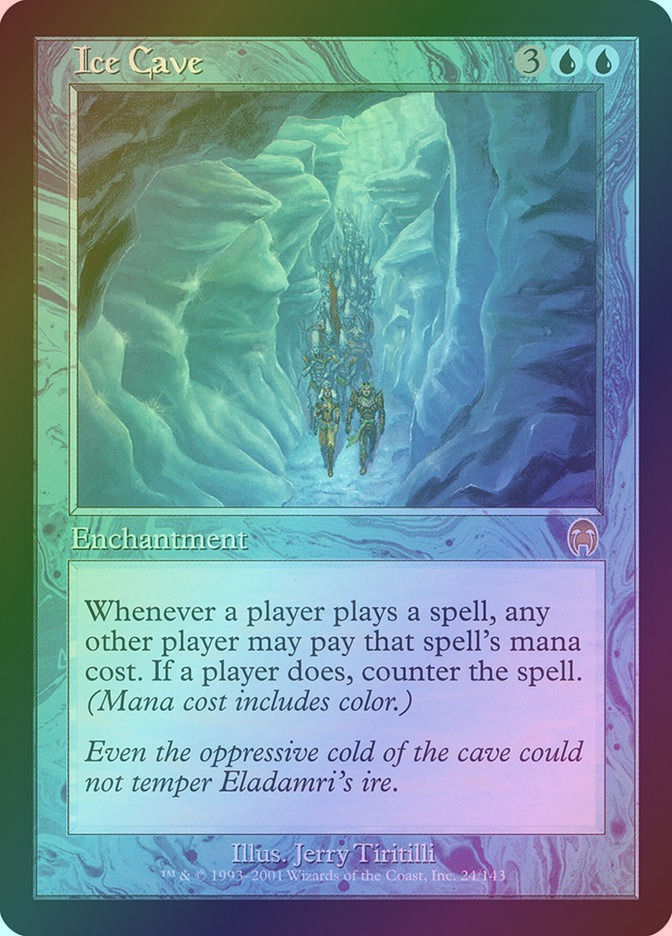 Ice Cave (APC) (24) / Foil