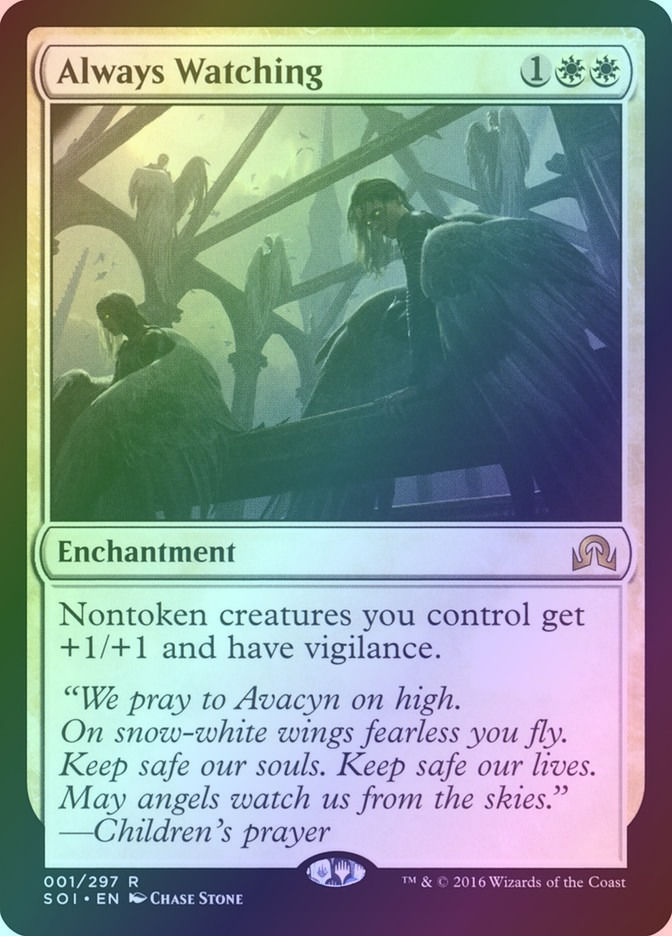 Always Watching (SOI) (1) / Foil
