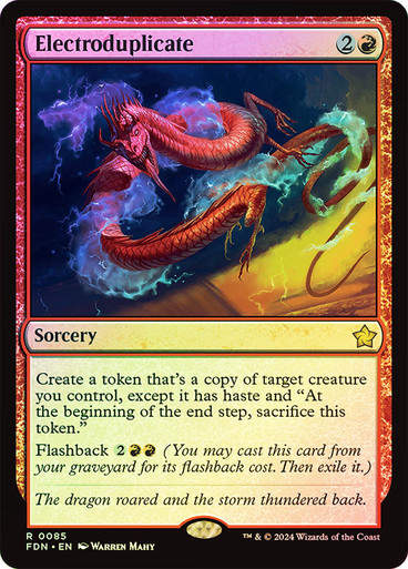 Electroduplicate (FDN) (85) / Foil