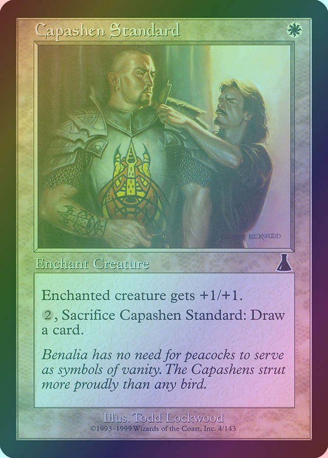 Capashen Standard (UDS) (4) / Foil