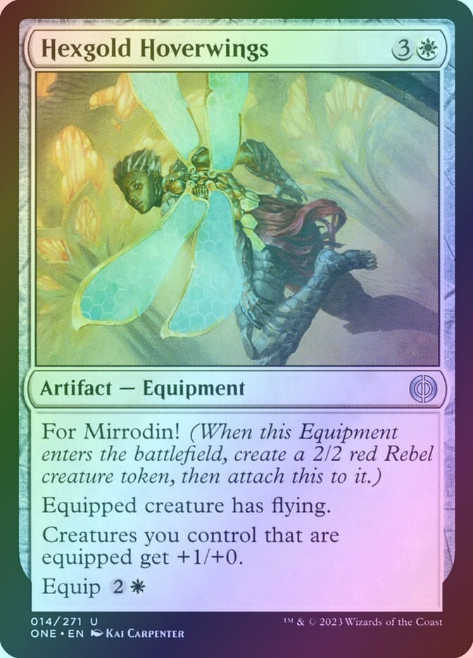 Hexgold Hoverwings (ONE) (14) / Foil