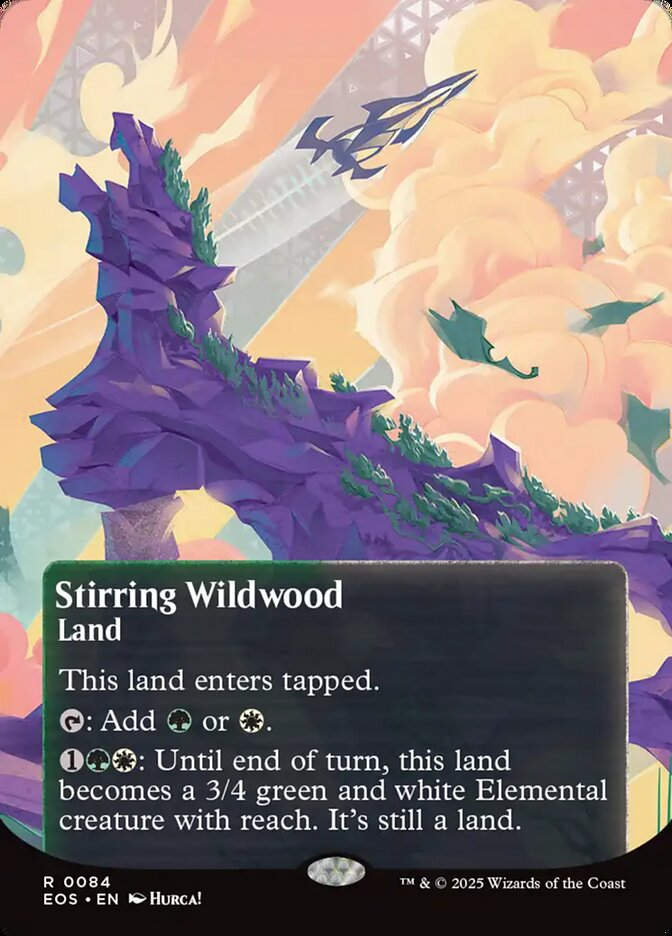 Stirring Wildwood (EOS) (84) / Borderless