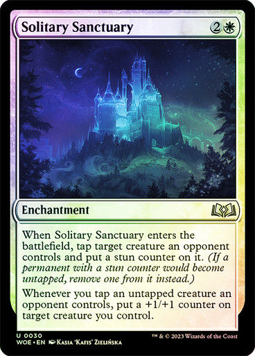 Solitary Sanctuary (woe) / Foil