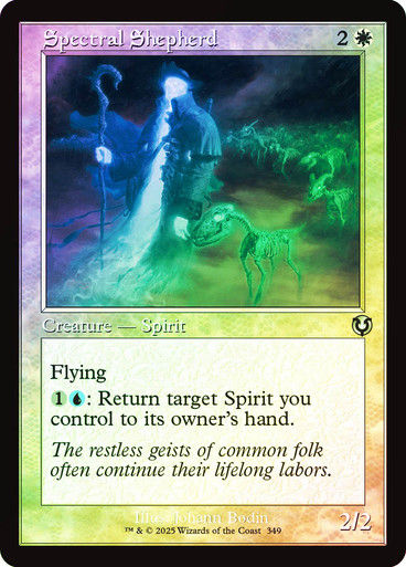 Spectral Shepherd (INR) (349) / Foil Retro