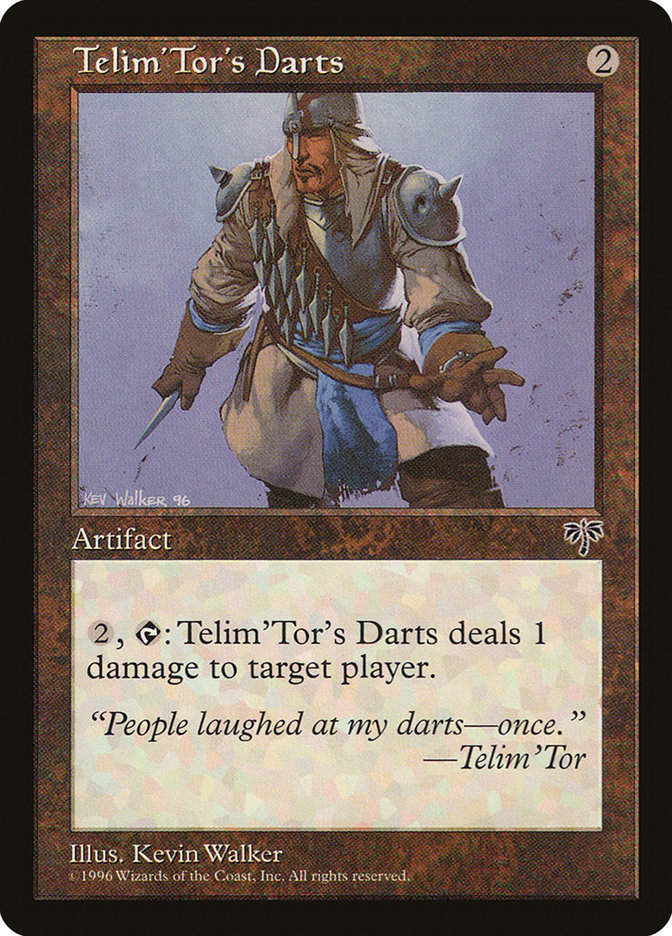 Telim'Tor's Darts (MIR) (321)
