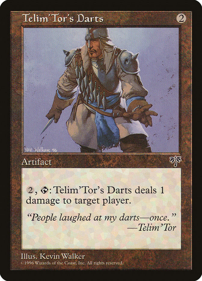 Telim'Tor's Darts (MIR) (321)