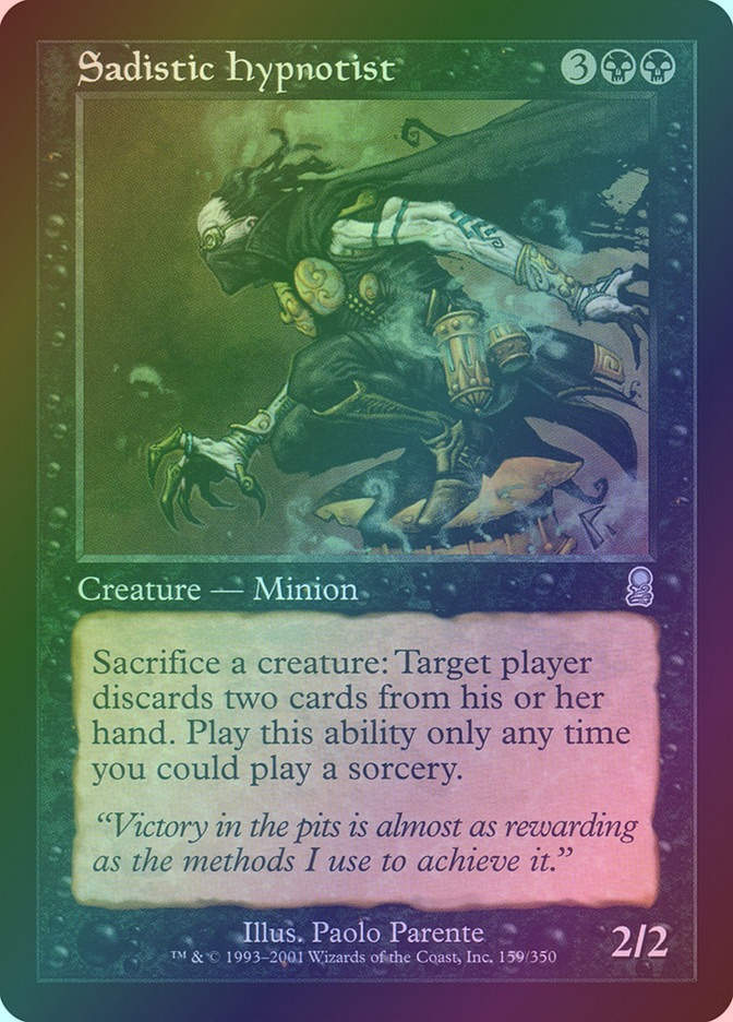Sadistic Hypnotist (ODY) (159) / Foil