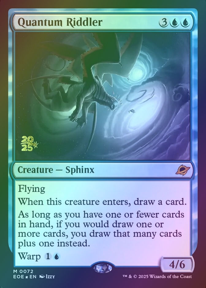 Quantum Riddler (PEOE) (72s) / Foil
