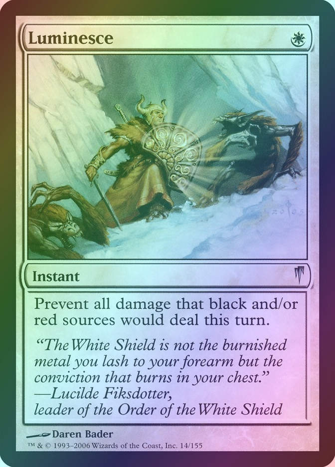 Luminesce (CSP) (14) / Foil