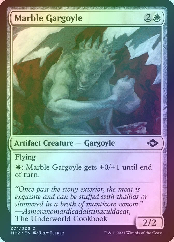 Marble Gargoyle (MH2) (21) / Foil