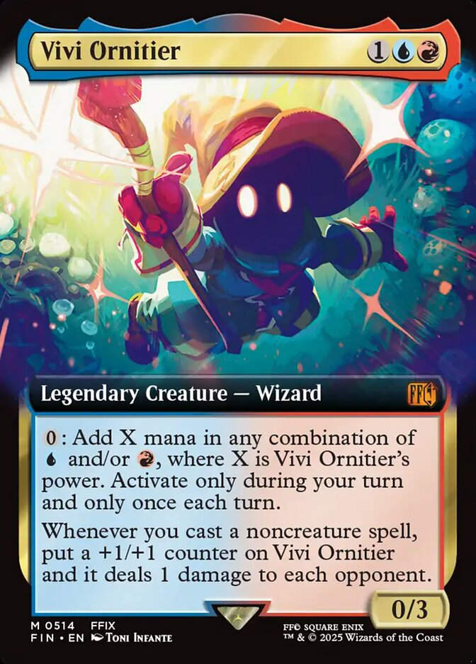 Vivi Ornitier (FIN) (514) / Extended Art