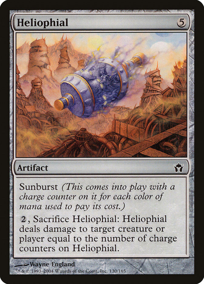 Heliophial (5DN) (130) / Foil