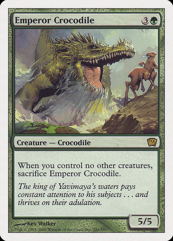 Emperor Crocodile (9ED) (241)