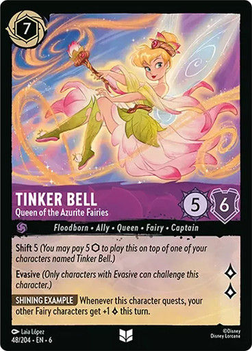 Tinker Bell - Queen of the Azurite Fairies (LOR_AZU)
