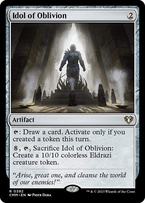 Idol of Oblivion (cmm)