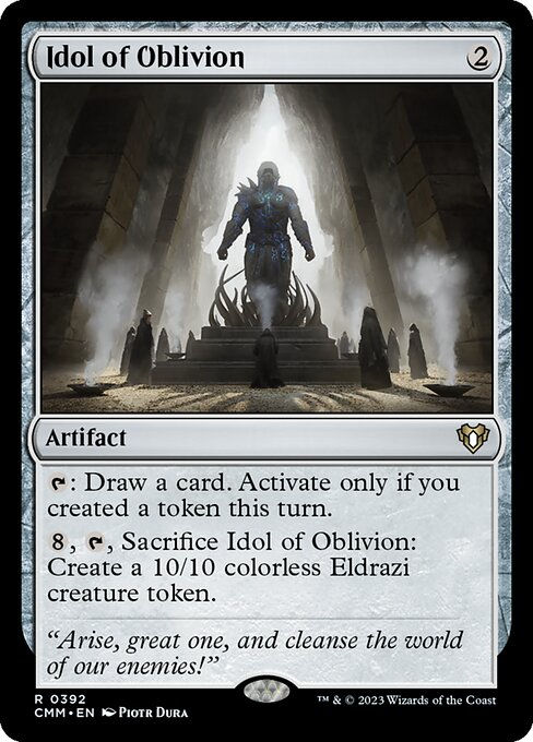 Idol of Oblivion (cmm)
