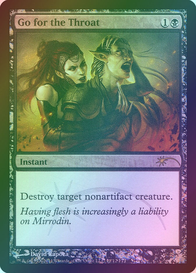Go for the Throat (F11) (11) / Foil