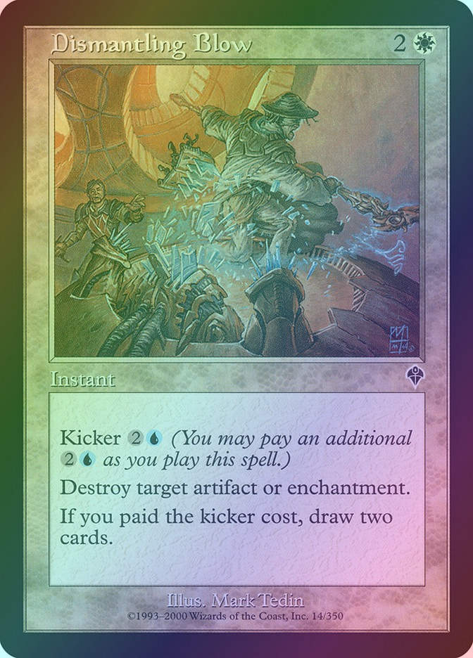 Dismantling Blow (INV) (14) / Foil