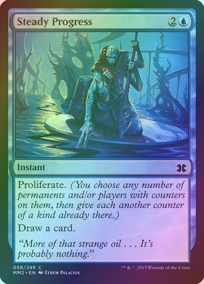 Steady Progress (MM2) (58) / Foil