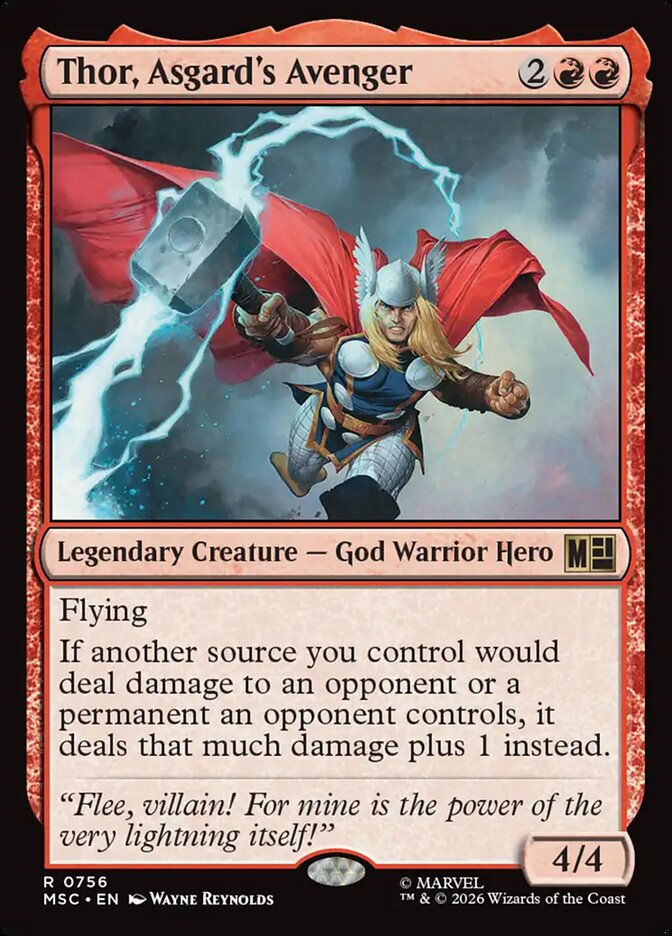 Thor, Asgard's Avenger (MSC) (756)