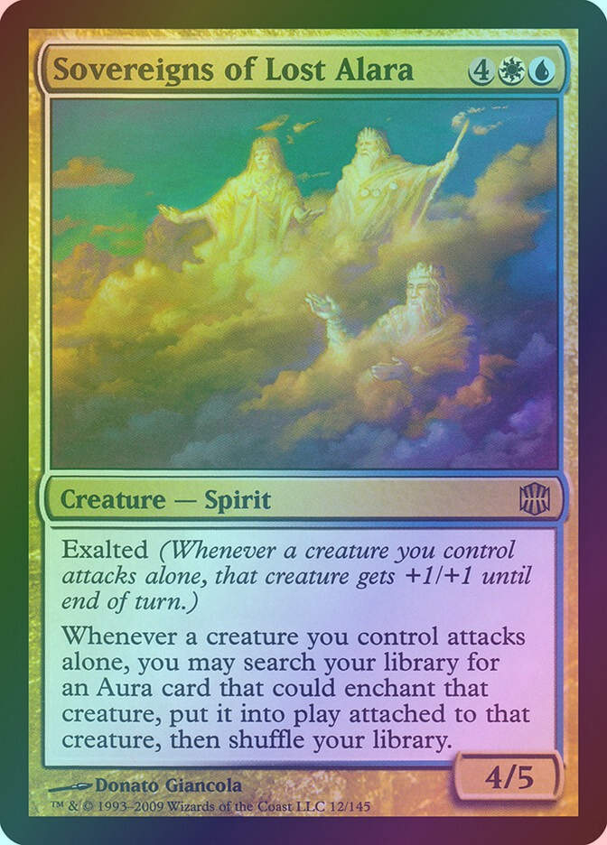 Sovereigns of Lost Alara (ARB) (12) / Foil