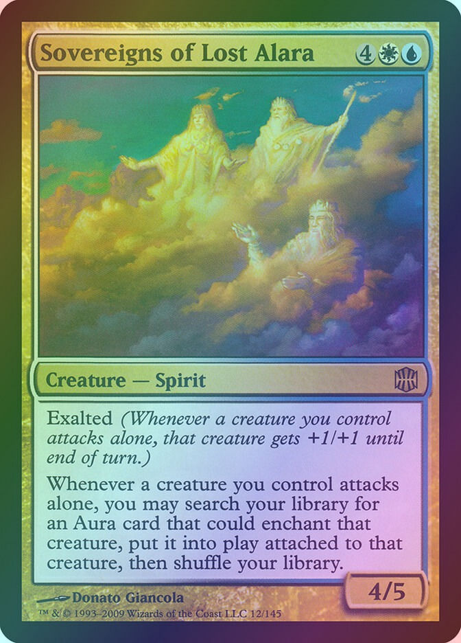 Sovereigns of Lost Alara (ARB) (12) / Foil