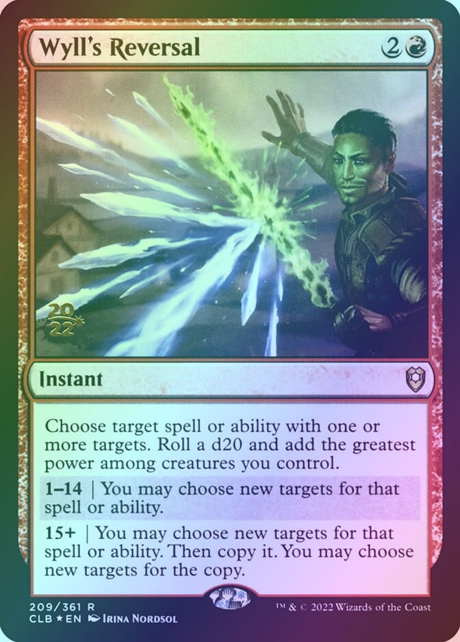 Wyll's Reversal (PCLB) (209s) / Foil
