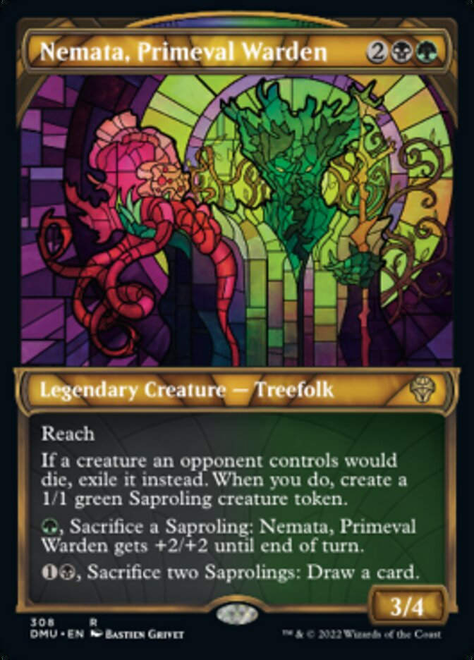 Nemata, Primeval Warden (DMU) / Showcase