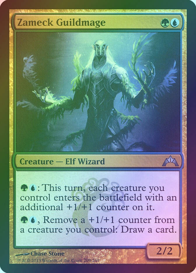 Zameck Guildmage (GTC) (209) / Foil