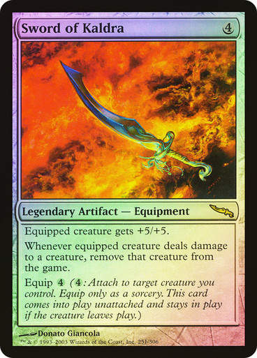 Sword of Kaldra (MRD) (251) / Foil