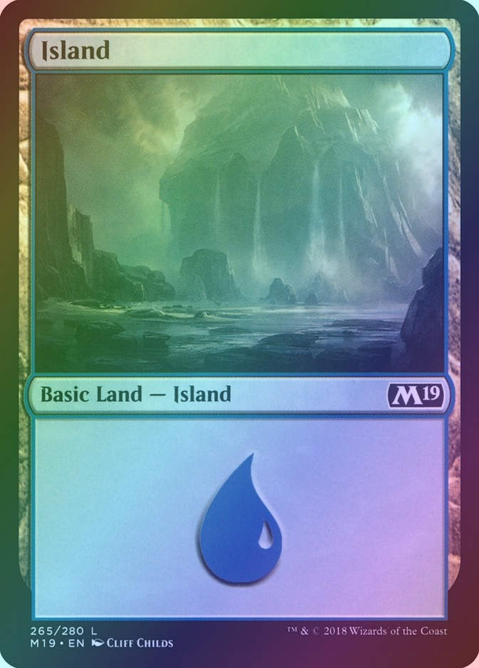Island (M19) (265) / Foil