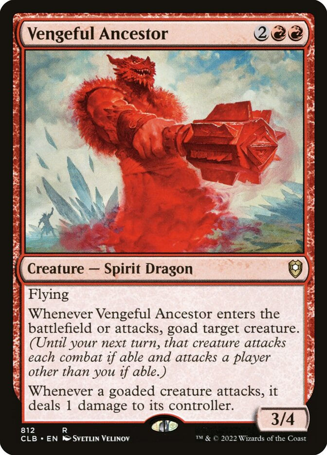Vengeful Ancestor (CLB) (812)