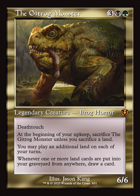 The Gitrog Monster (INR) (431) / Retro Frame