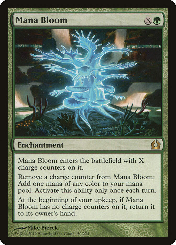 Mana Bloom (RTR) (130)