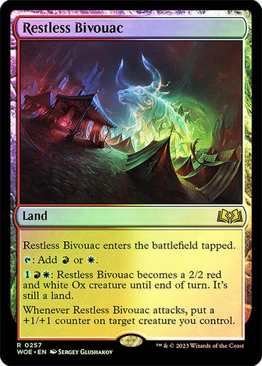 Restless Bivouac (woe) / Foil