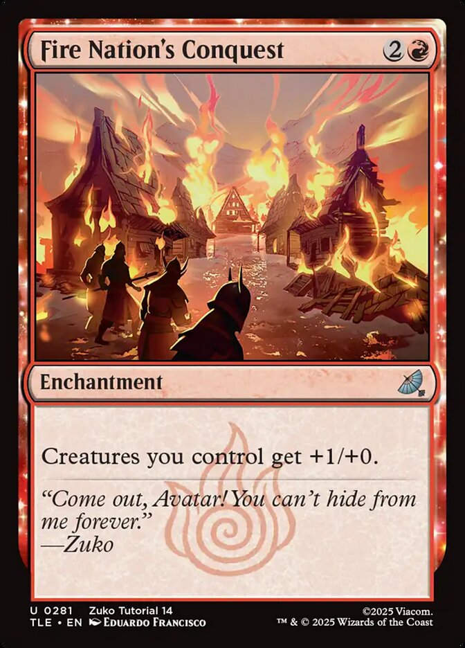 Fire Nation's Conquest (TLE) (281)