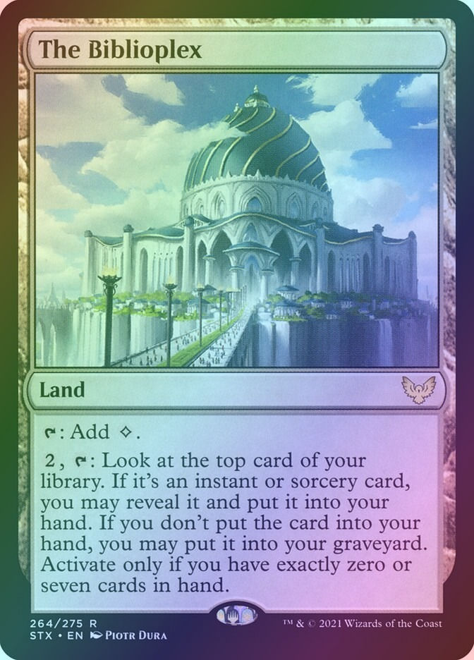 The Biblioplex (STX) (264) / Foil