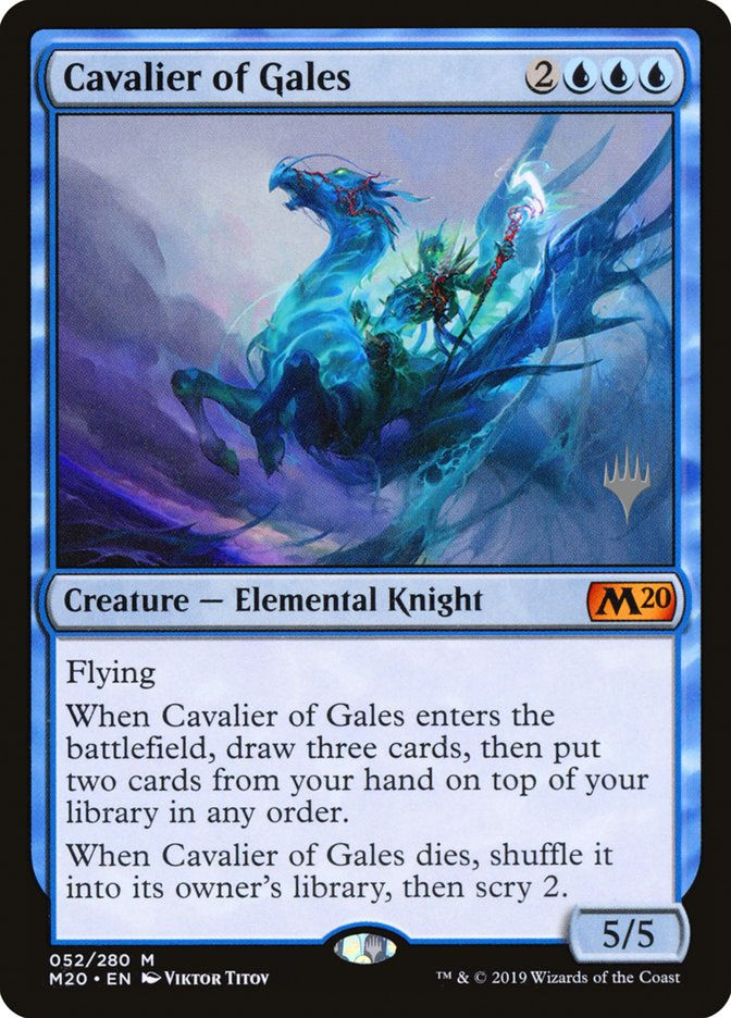 Cavalier of Gales (PM20) (52p)