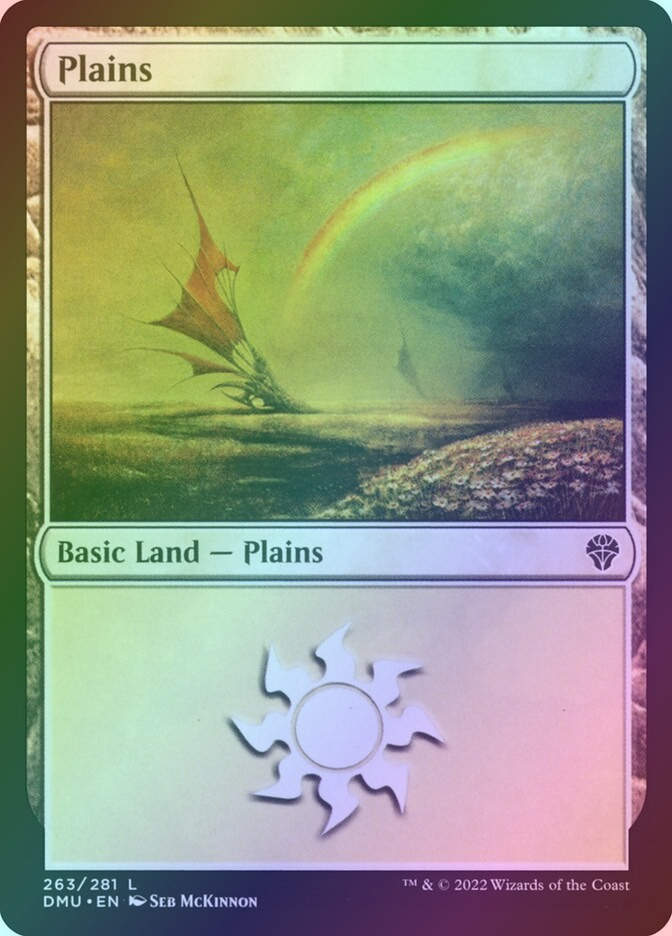 Plains (DMU) (263) / Foil