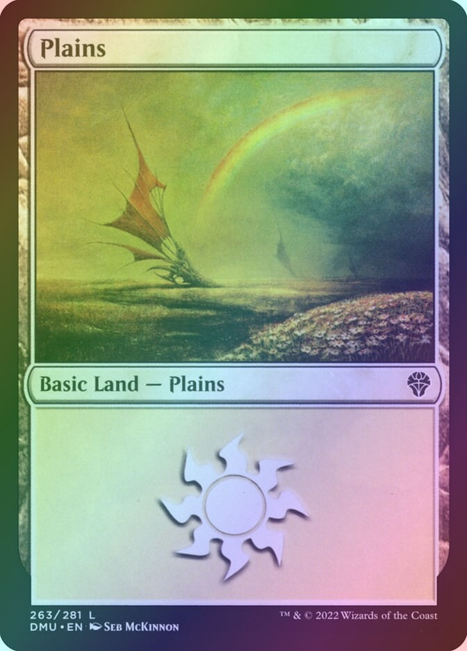 Plains (DMU) (263) / Foil