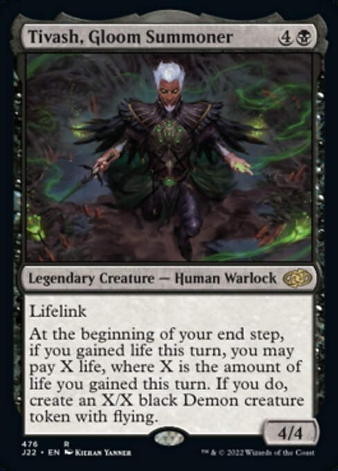 Tivash, Gloom Summoner (J22))