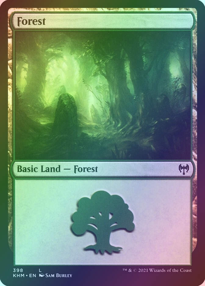 Forest (KHM) (398) / Foil